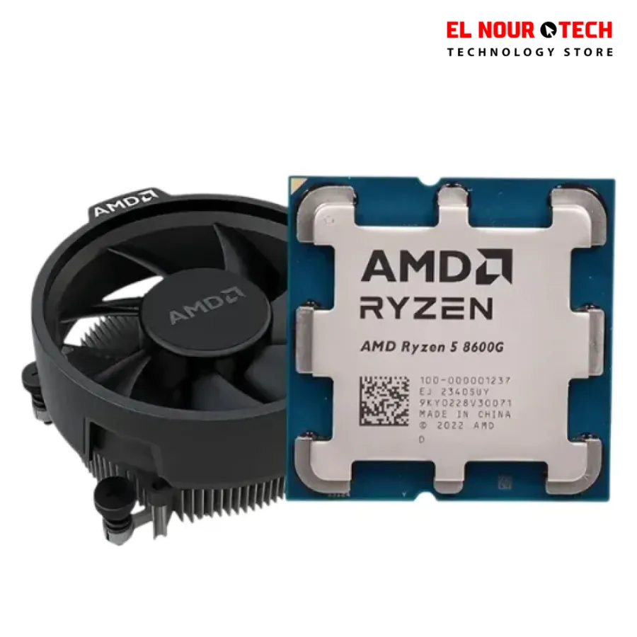 AMD RYZEN 5 PRO 8600G 6-Core 12-Thread MPK Desktop Processor