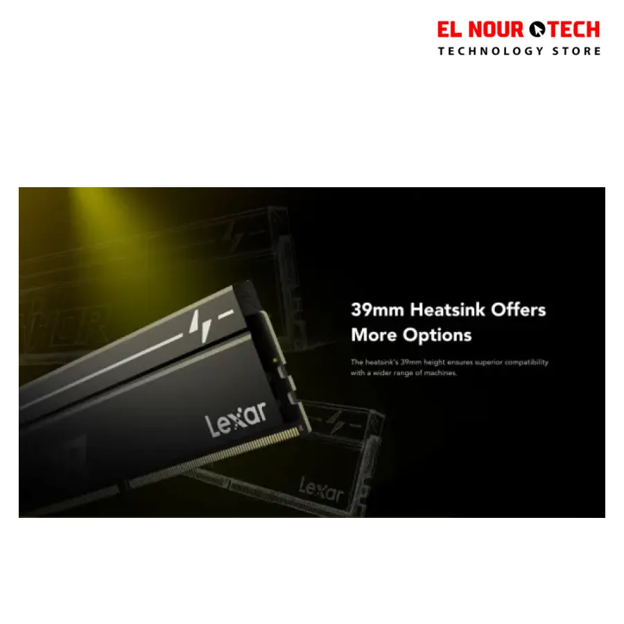 Lexar THOR 8GB DDR5 6000MHZ CL38 Desktop Memory