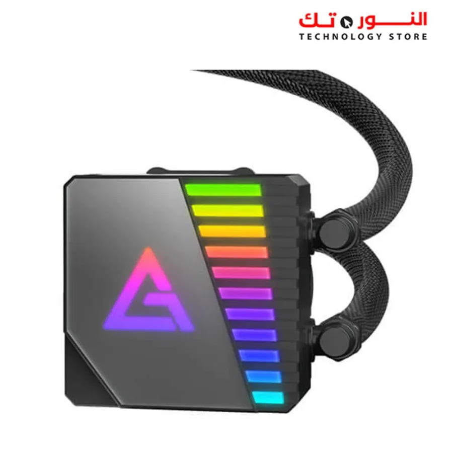 Antec Symphony 240MM ARGB Newly Designed All-in-One Liquid Cooler Liquid CPU cooler