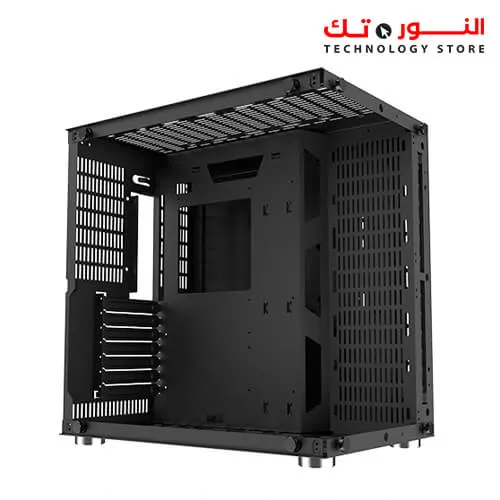 XIGMATEK Aquarius Plus BLACK MID-TOWER ARGB Gaming Case 7 ARGB fans