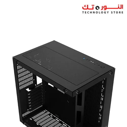 XIGMATEK Aquarius Plus BLACK MID-TOWER ARGB Gaming Case 7 ARGB fans