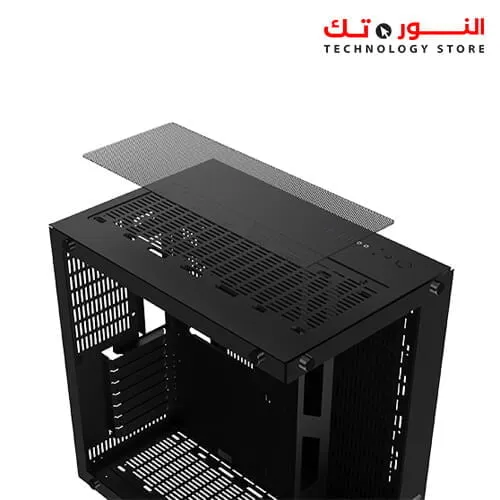 XIGMATEK Aquarius Plus BLACK MID-TOWER ARGB Gaming Case 7 ARGB fans