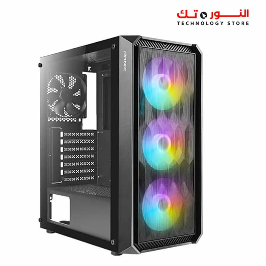 ANTEC NX292 mid tower 4Fan 3 120M ARGB 1 120M Normal PSU Antec Atom B650 Bronze