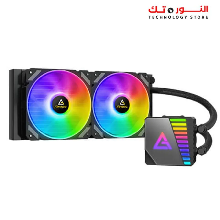 Antec Symphony 240MM ARGB Newly Designed All-in-One Liquid Cooler Liquid CPU cooler