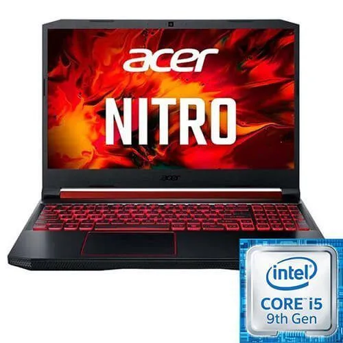 ACER-Nitro 5 (Intel® Core™ CI5-9300H - 8GB - 1TB+256GBSSD - NVIDIA GeForce GTX 1050 3GB - 15.6" FHD - Win10)