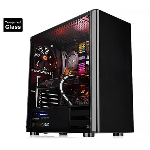 Thermaltake V200 Tempered Glass + 600W