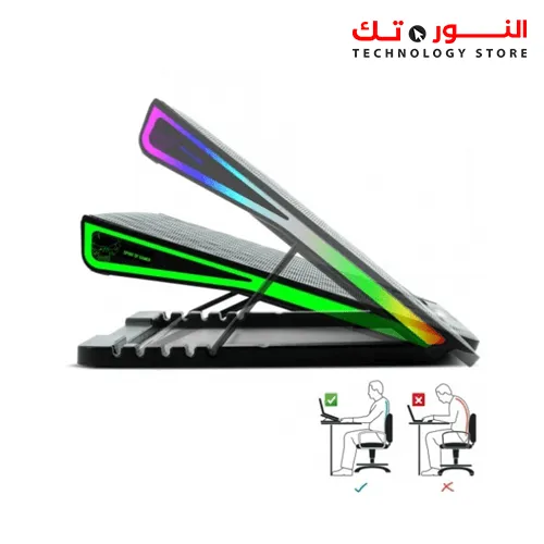 Spirit Of Gamer AIRBLADE 800 Laptops Fans - Up to 17.3" - LF378