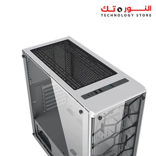 XIGMATEK VENOM X Arctic Gaming MID-TOWER CASE+4FAN RGB