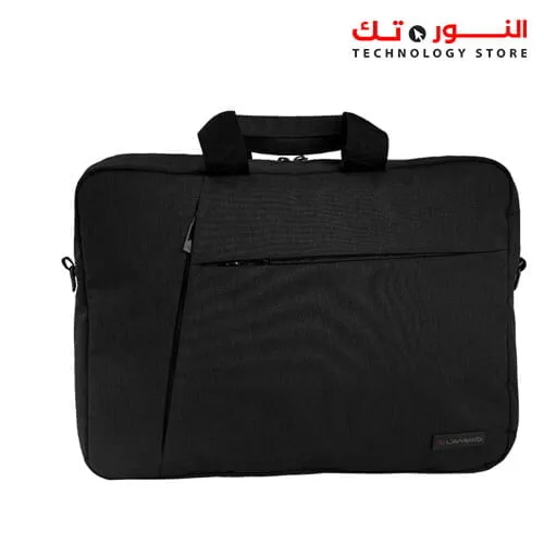 L'avvento (BG13B) Messenger Shoulder Bag up to 15.6" - Black