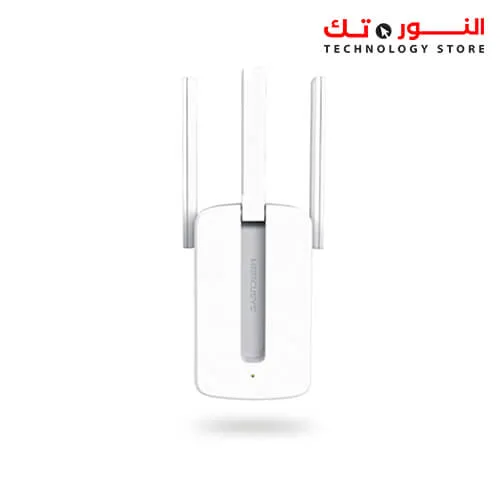 Mercusys MW300RE Wireless Repeater WiFi Booster | MIMO Technology | Three External Antennas | 300Mbps Speed Wi-Fi Range Extender