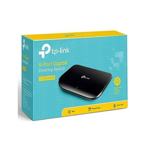 TP-Link SW5PTL 5-Port Gigabit Desktop Switch
