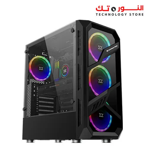 XIGMATEK LAMIYA + 4FAN RGB