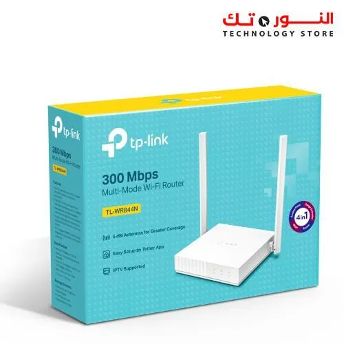 TL-WR844N 300 Mbps Multi-Mode Access Point/ Wi-Fi Router