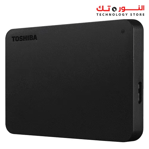 Toshiba Canvio Basics 2TB Portable External Hard Drive USB 3.0, Black