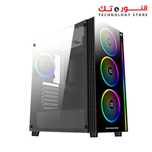 XIGMATEK Poseidon +4FAN RGB