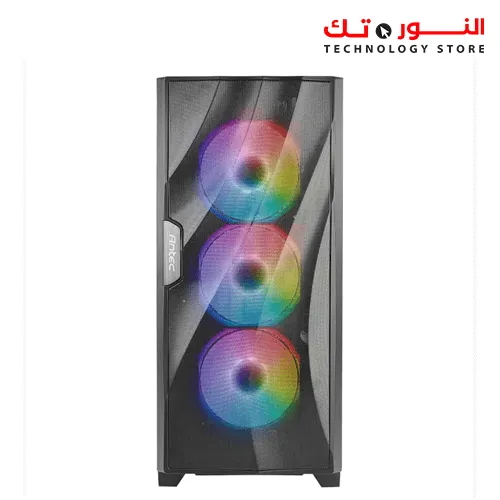 ANTEC CHASSIS DF700 FLUX ATX BK MESH 5 FANS ( 3RGB + 2 120)