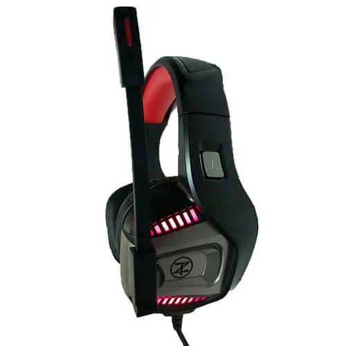 TechnoZone Usb 7.1 Gaming Heaphone With Led Light K45