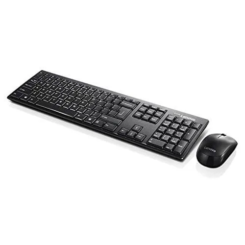 Lenovo 100 Wireless Keyboard &amp; Mouse Combo