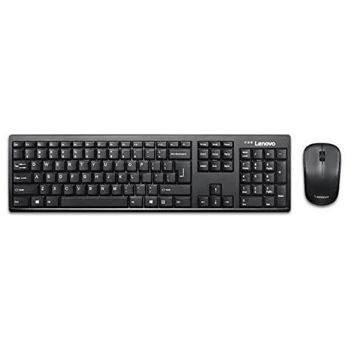Lenovo 100 Wireless Keyboard &amp; Mouse Combo