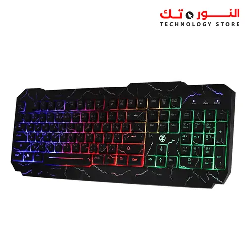 TechnoZone E 3 Gaming Membrane Keyboard