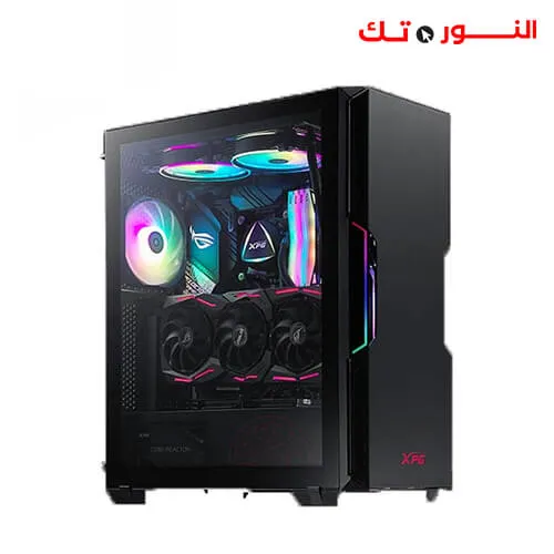XPG STARKER ARGB- Mid-Tower Gaming Chassis BLACK
