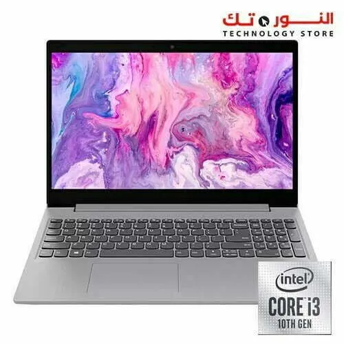 LENOVO IDEAPAD L3-15IML05 Intel Core I3-10110U 2.1GZ Ram 4GB HDD 1TB 2GBMX-13015.6" DOS Platinum Grey