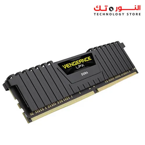 Corsair LPX 3200 8G CL16 - Black Aluminum Heatsink