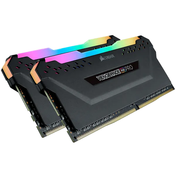 Corsair Vengeance RGB PRO 16GB (2x8GB) DDR4 3200 PC4-Black