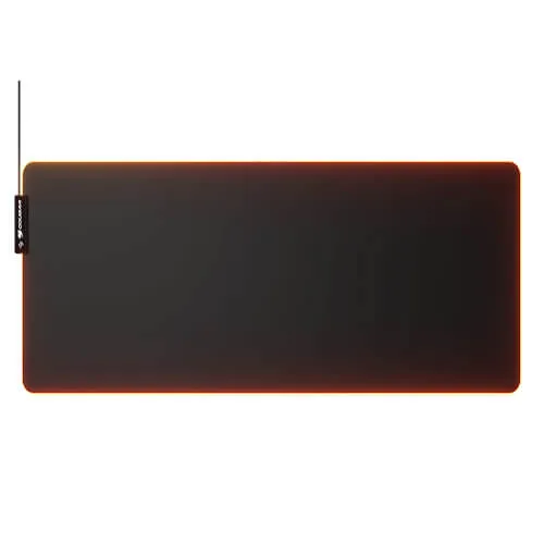 Cougar NEON X RGB Large Smooth Cloth Gaming Mouse Pad