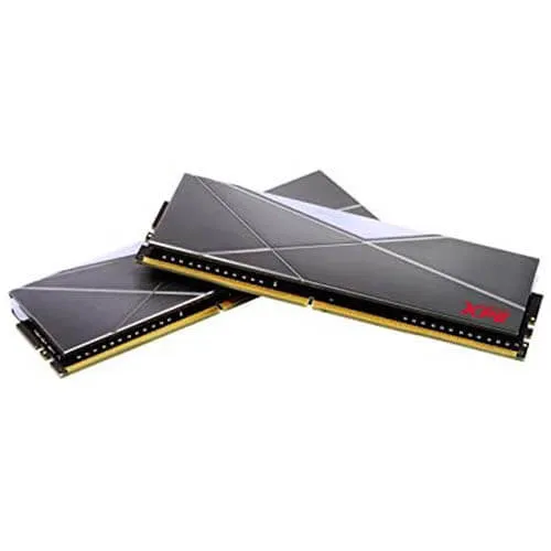 XPG SPECTRIX DDR4 D50 RGB 32GB (2x16GB) 3600MHz PC4-28800 U-DIMM 288-Pins Desktop Memory CL18-20-20 Kit Grey