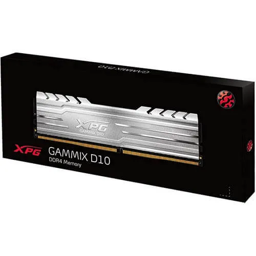 XPG Gammix D10 3200MHz (PC4 25600) 16G Memory Module Kit Black