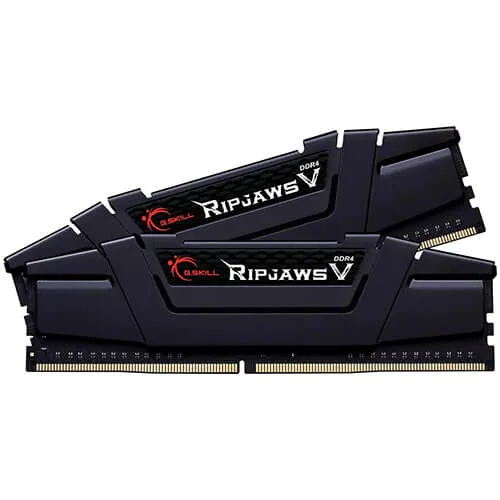 G.Skill 32GB DDR4 PC4-28800 3600MHz Ripjaws V for Intel CL16 (16-19-19-39) Dual Channel kit (2x16GB) Black
