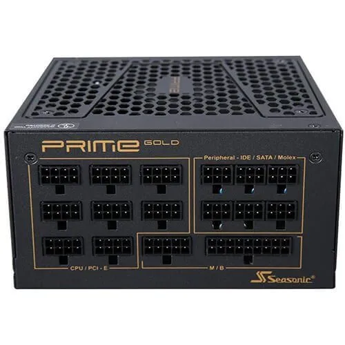 Seasonic PRIME 1300 Gold SSR-1300GD 1300W 80+ Gold ATX12V & EPS12V Full Modular 135mm FDB Fan Power On Self Tester