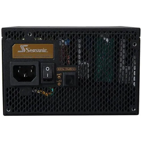 Seasonic PRIME 1300 Gold SSR-1300GD 1300W 80+ Gold ATX12V & EPS12V Full Modular 135mm FDB Fan Power On Self Tester