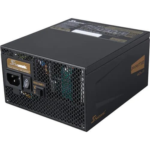 Seasonic PRIME 1300 Gold SSR-1300GD 1300W 80+ Gold ATX12V & EPS12V Full Modular 135mm FDB Fan Power On Self Tester