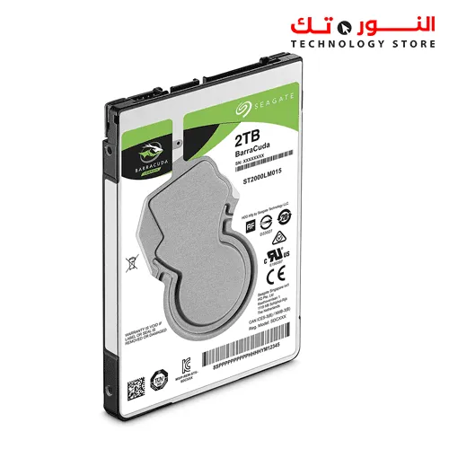 Seagate BarraCuda 2TB Internal Hard Drive HDD for PC Laptop – 2.5 Inch