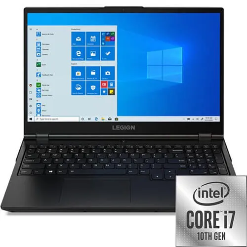 Lenovo Legion 5 " Full HD Gaming , Intel Core i7-10750H 2.6GHz, 16GB RAM, 1TB SSD , NVIDIA GeForce RTX 2060 6GB 144Hz 5ms