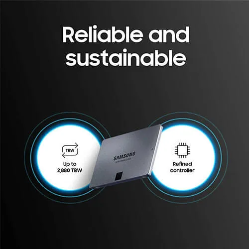 Samsung 870 QVO SATA III 2.5" SSD 1TB