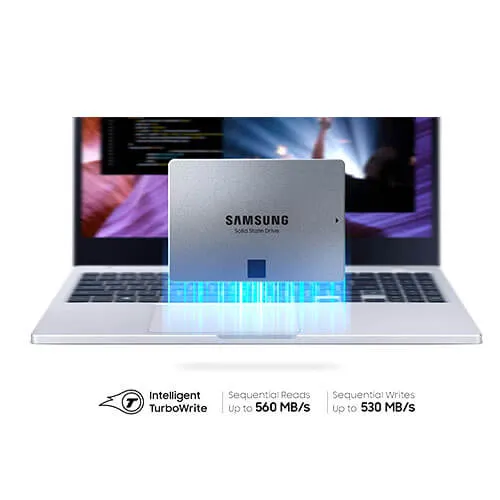 Samsung 870 QVO SATA III 2.5" SSD 1TB