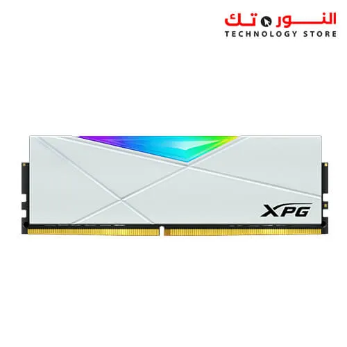XPG DDR4 D50 RGB 16GB (2x8GB) 3600MHz PC4-28800 U-DIMM Desktop White