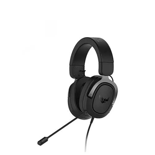ASUS TUF Gaming H3 Gaming headset for PC PS4 XBOX One and Nintendo Switch with lightweight design