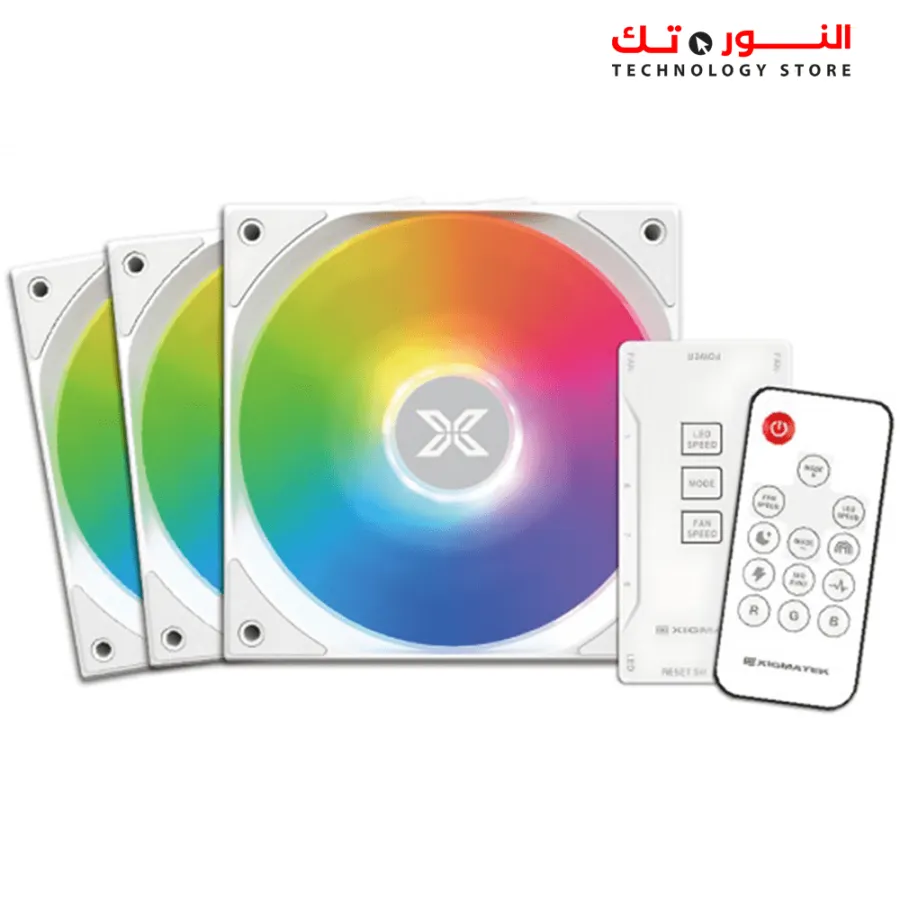 XIGMATEK Starz Arctic 3 ARGB FAN + CONTROL BOX