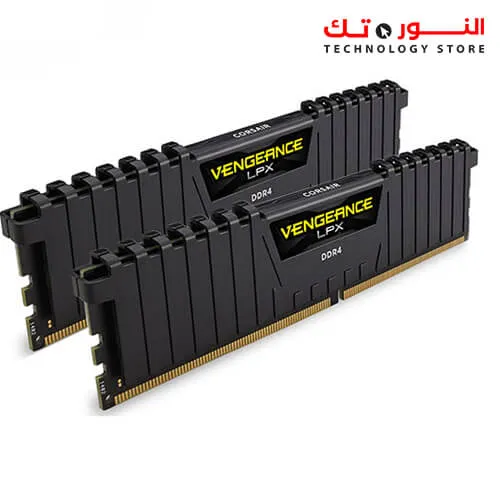 Corsair VENGEANCE LPX 16GB 2 x 8GB DDR4 DRAM 3600MHz CL16 Memory Kit - Black