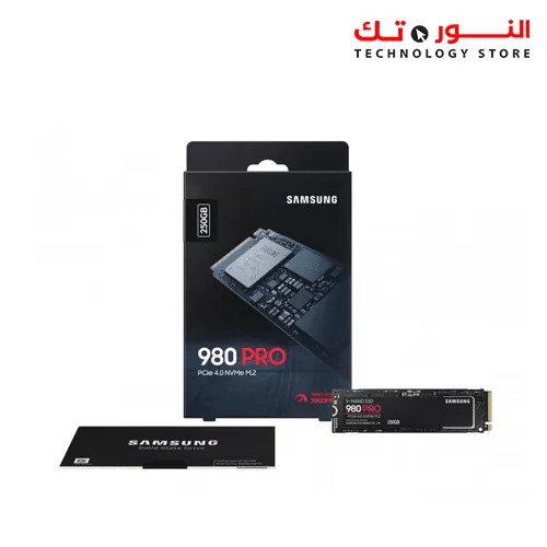 SAMSUNG 980 PRO 250GB PCI-Express 4.0 X4, NVMe V-NAND (SSD)