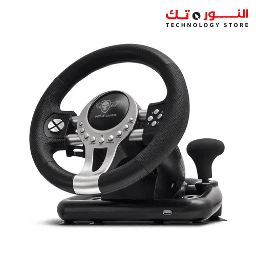 Spirit Of Gamer Race Wheel Pro 2 - Black