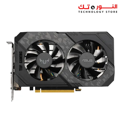 ASUS TUF Gaming GeForce® GTX 1660 SUPER™ OC Edition 6GB GDDR6 rocks high refresh rates without breaking a sweat