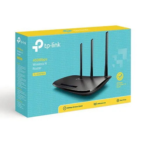 TL-WR940N 450Mbps Access Point/ Wireless N Router