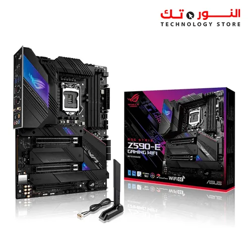 ASUS ROG STRIX Z590-E GAMING WIFI MOTHERBOARD