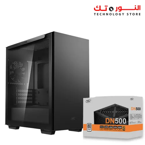 DEEPCOOL MACUBE  110 BLACK + PSU 500w