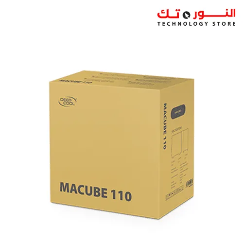 DEEPCOOL MACUBE  110 WHITE + PSU 500w
